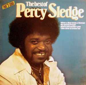 Percy Sledge - The Best Of Percy Sledge album cover