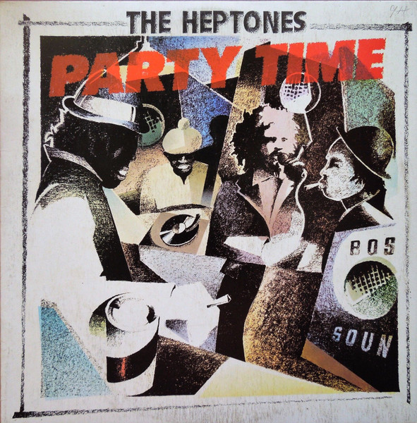 HEPTONES / EQUAL RIGHTS / PARTY TIME