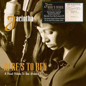 Jacintha – Here's To Ben. A Vocal Tribute To Ben Webster