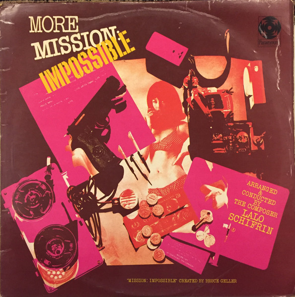 Lalo Schifrin – More Mission: Impossible (1969, Vinyl) - Discogs