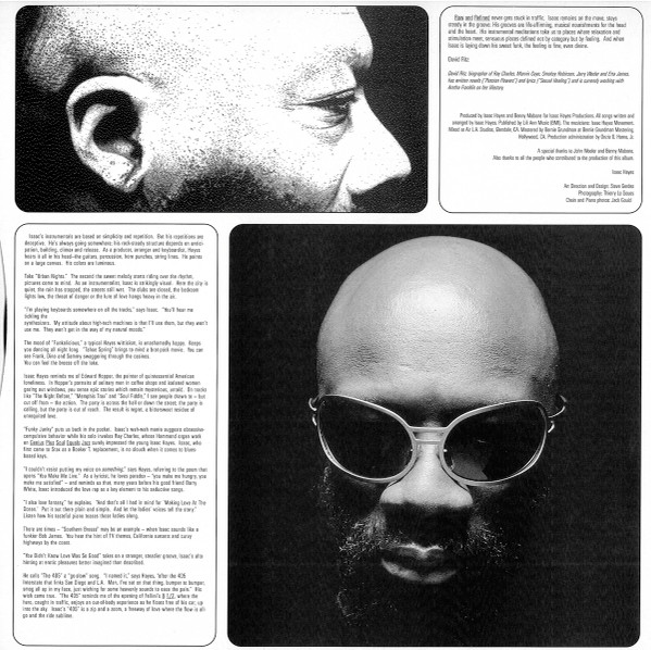 Isaac Hayes Movement – Raw & Refined (1995, Vinyl) - Discogs