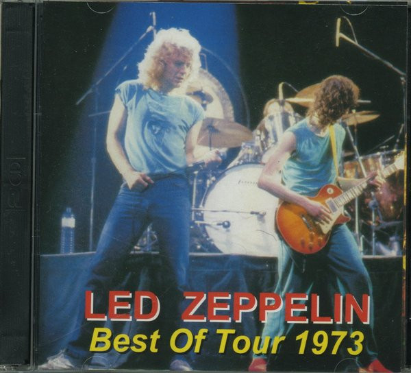 descargar álbum Led Zeppelin - Best Of Tour 1973