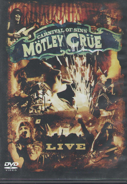 Mötley Crüe - Carnival Of Sins - Live | Releases | Discogs