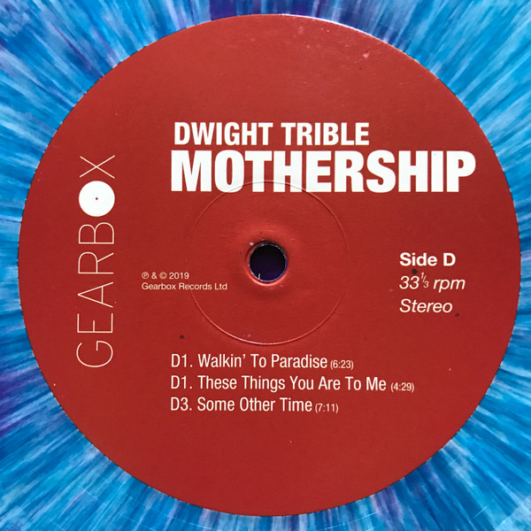 Dwight Trible - Mothership | Gearbox Records (GB1552ISS) - 8