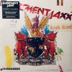 Basement Jaxx – Kish Kash (2023, red and white , Vinyl) - Discogs