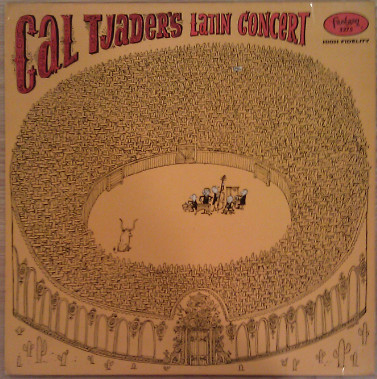 Cal Tjader – Cal Tjader's Latin Concert (1959, Vinyl) - Discogs