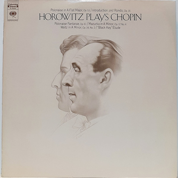 Horowitz, Chopin – Horowitz Plays Chopin (Vinyl) - Discogs