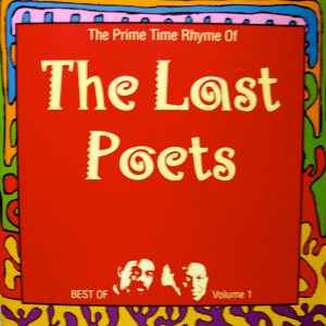 The Last Poets - The Prime Time Rhyme Of The Last Poets - Best Of Volume 1 album cover