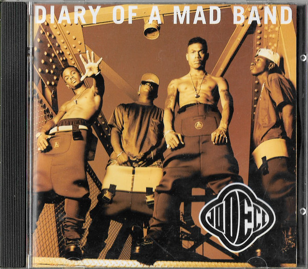 JODECI DIARY OF A MAD BAND LP US ORIGINAL PRESS!! LIMITED EDITION