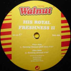 His Royal Freshness - His Royal Freshness II album cover
