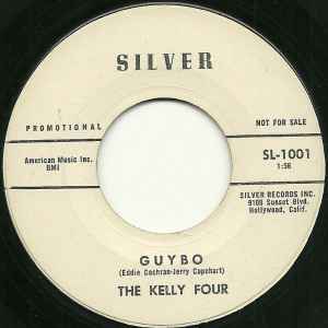 The Kelly Four - Guybo / Strollin' Guitar album cover