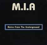 Cover of Notes From The Underground, 1985, Vinyl