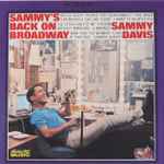 Cover of Sammy's Back On Broadway, 2004, CD