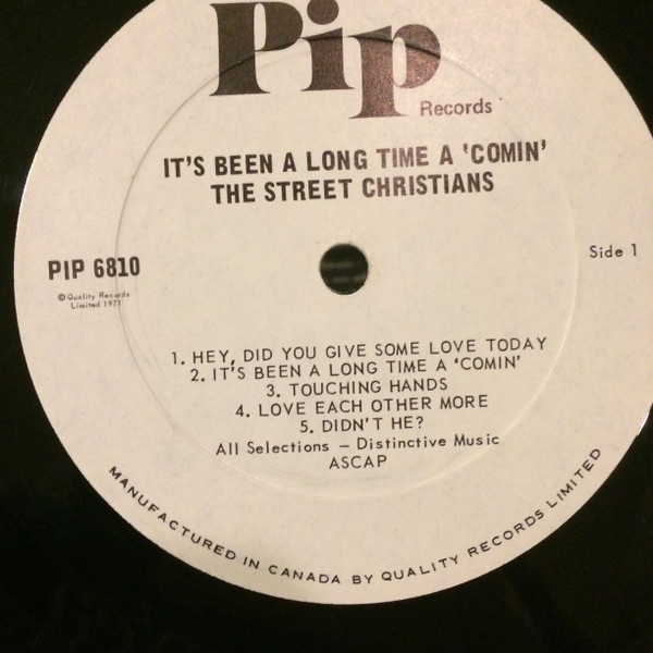 ladda ner album Street Christians - Its Been A Long Time AComin