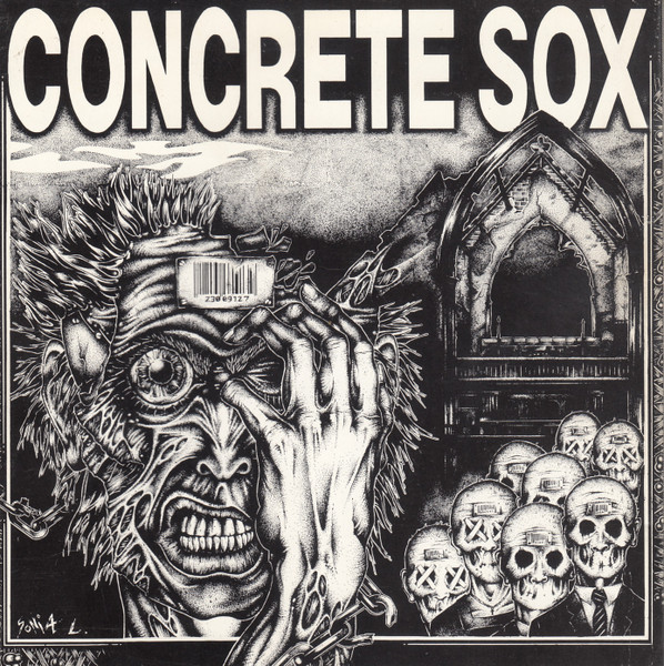 Concrete Sox – No World Order (1993, CD) - Discogs