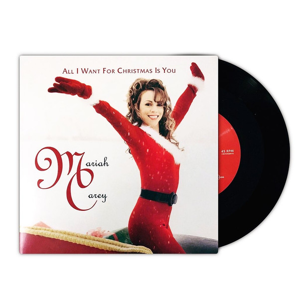 Mariah Carey merry christmas LP※2限定レコード-