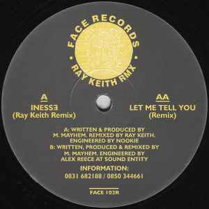 DJ Mayhem - Inessɘ / Let Me Tell You (Remixes)