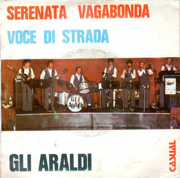 télécharger l'album Download Gli Araldi - Serenata Vagabonda album