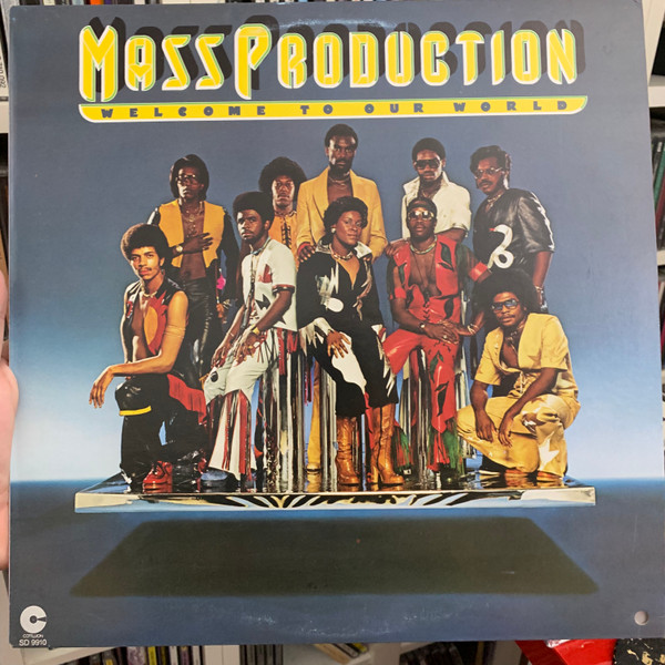 Mass Production – Welcome To Our World (1976, PR - Presswell 
