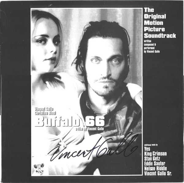 Buffalo 66 (Original Motion Picture Soundtrack) (1998, Vinyl