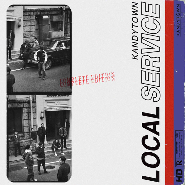 CD・DVD・ブルーレイKANDYTOWN  Local Service LP レコード