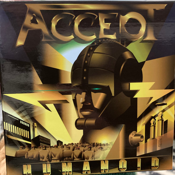 Accept - Humanoid | Releases | Discogs