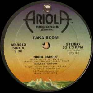 Night Dancin' (Vinyl, 12