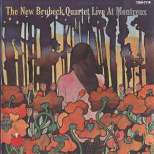 The New Brubeck Quartet - Live At Montreux album cover