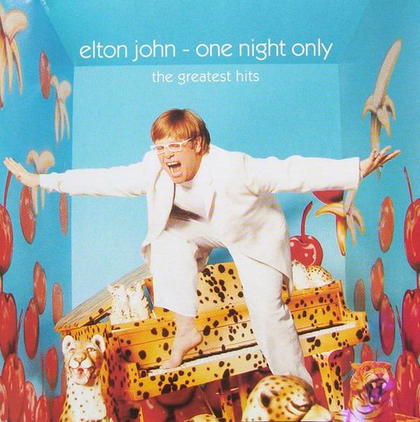 Elton John – One Night Only-The Greatest Hits-Live At Madison