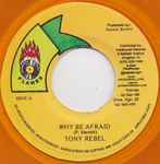 Cover of Why Be Afraid, , Vinyl
