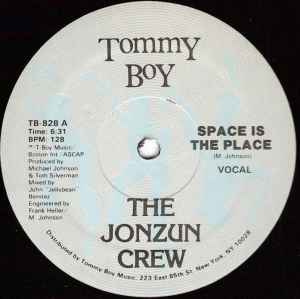 The Jonzun Crew - Space Is The Place album cover