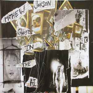 Mathew Jonson - Ghosts In The AI album cover