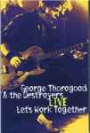 Cover of Live: Let's Work Together, 1995, Cassette