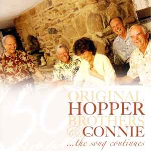 The Hoppers - ..The Song Continues album cover