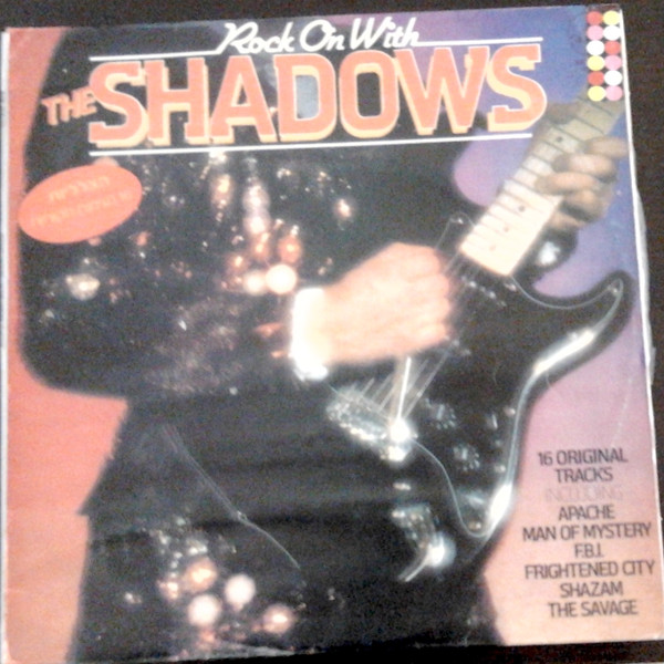 The Shadows – Rock On With The Shadows (Vinyl) - Discogs