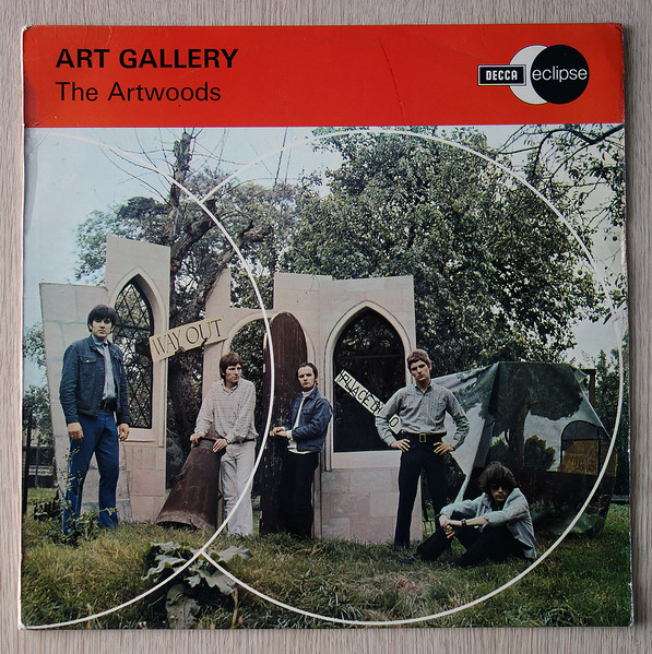 The Artwoods – Art Gallery (1969, Vinyl) - Discogs