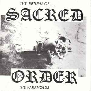 The Return Of.... The Paranoids - Sacred Order