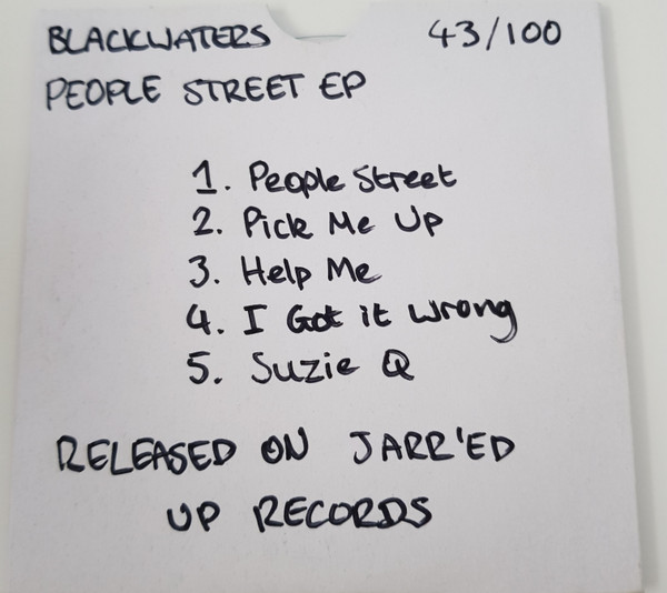 lataa albumi Blackwaters - People Street EP