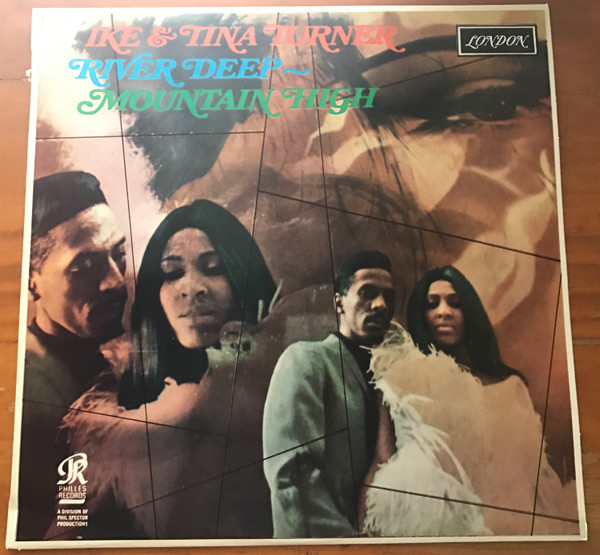 Ike & Tina Turner – River Deep ~ Mountain High (1966, Vinyl) - Discogs