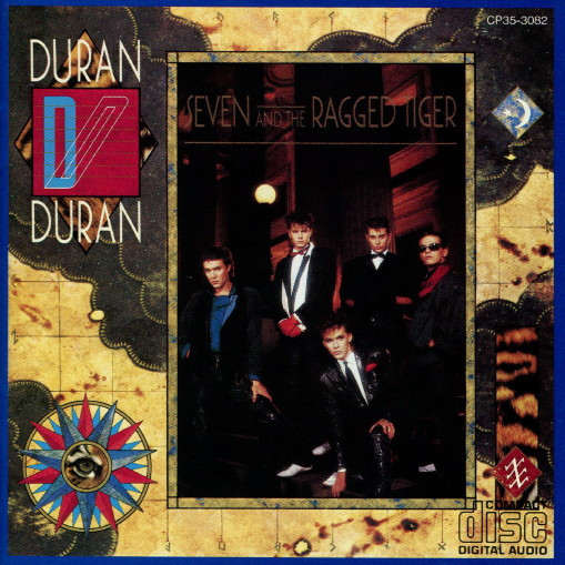 télécharger l'album Duran Duran デュランデュラン - Seven And The Ragged Tiger セブンザラグドタイガー