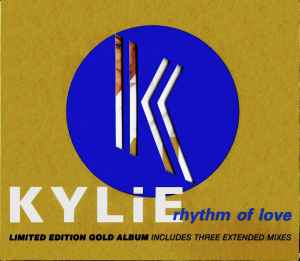 Kylie Minogue - Rhythm Of Love album cover
