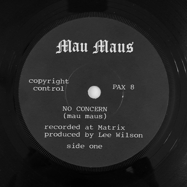 baixar álbum Mau Maus - No Concern