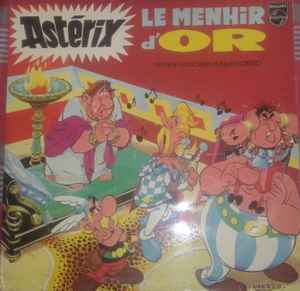 Rene Goscinny Albert Uderzo Le Menhir D Or Vinyl Discogs