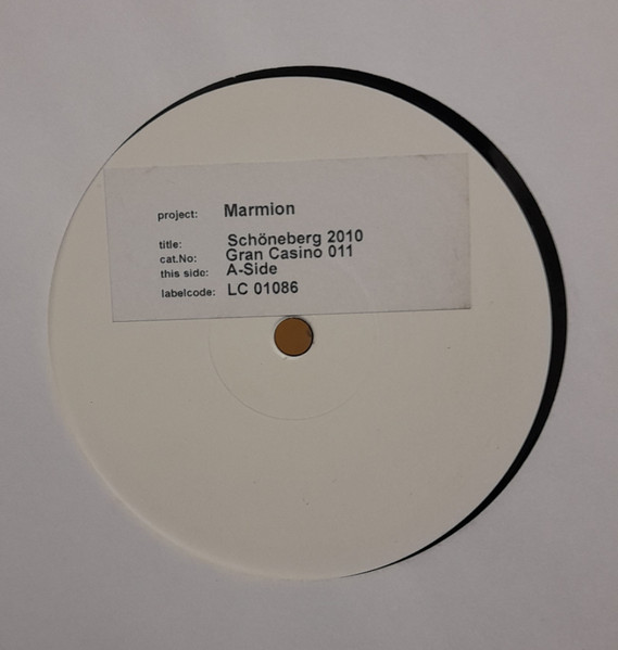 Marmion – Schöneberg 2010 (2010, Stickered, Vinyl) - Discogs