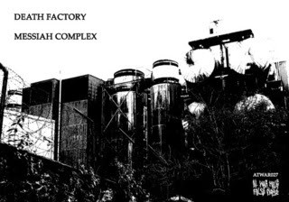 ladda ner album Death Factory Messiah Complex - Death Factory Messiah Complex