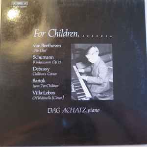 Dag Achatz - For Children........ album cover