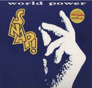Snap! – World Power (1990, Vinyl) - Discogs