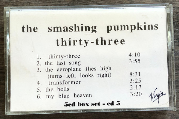 The Smashing Pumpkins - Thirty-Three (Official Music Video) 