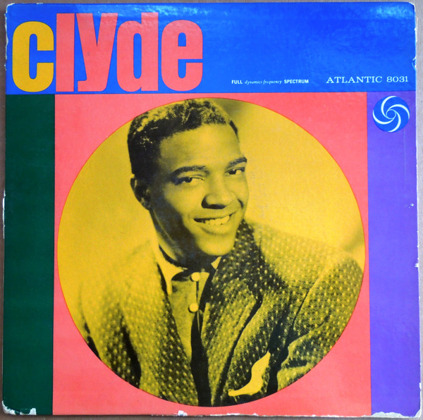 CLYDE McPHATTER (1932-1972) Promotional photo of American singer about 1959  Stock Photo - Alamy
