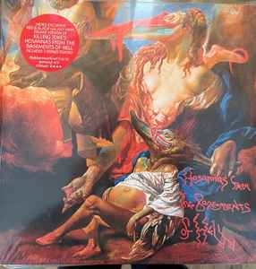 Killing Joke - Hosannas From The Basements Of Hell album cover